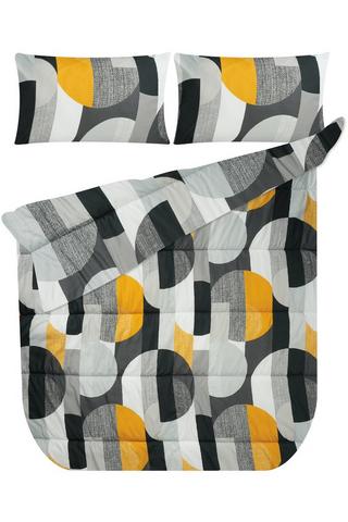6 PIECE SKYLER POLYESTER COMFORTER SET