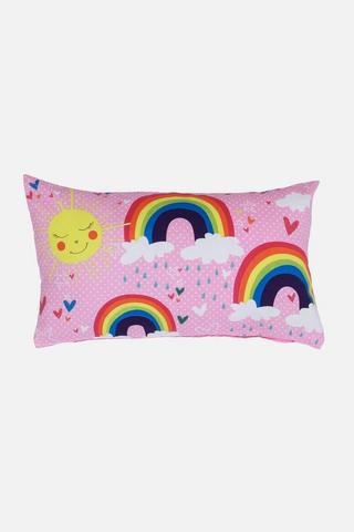 KIDS RAINBOW BEDROOM SCATTER 50X30CM