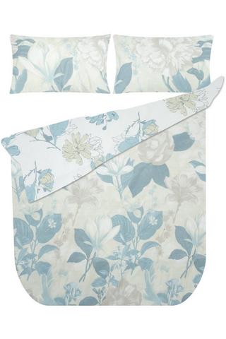 MAGNOLIA POLYCOTTON DUVET COVER