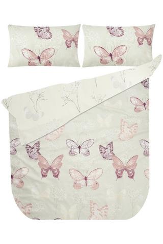 ALYYSA BUTTERFLY POLYESTER DUVET COVER
