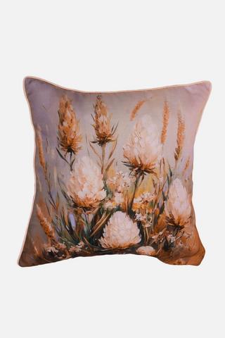 ISU FLORAL PRINTED SCATTER 50X50CM