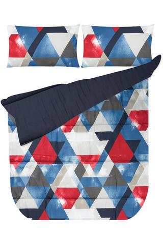 CHARLTON GEO POLYESTER COMFORTER