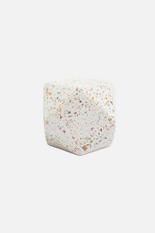 SPECKLE GEO DECORATIVE ORNAMENT