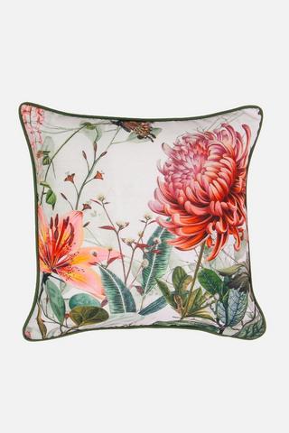 CHRYSANTHE MUM PRINTED SCATTER 50X50CM