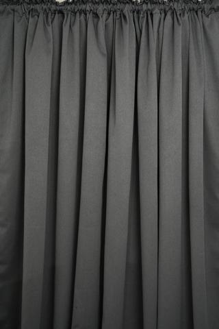 XW HATCH BLOCKOUT TAPED CURTAIN 270X218CM