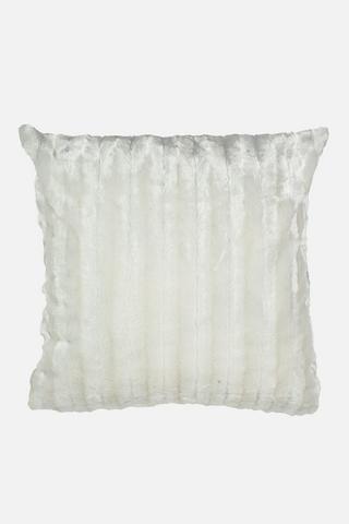 VELBOA FAUX FUR SCATTER 50X50CM