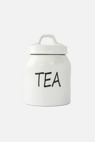 TEA SCRIPT STORAGE CANISTER