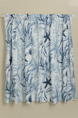 COASTAL CAFE CURTAIN 230X120CM
