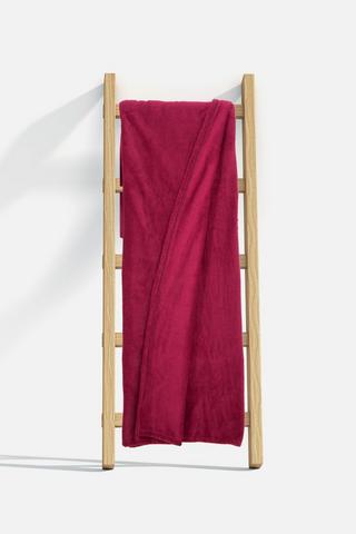 CORAL FLEECE BLANKET 125X150CM