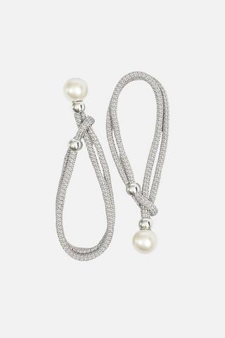 2 PACK PEARL BAUBLE CURTAIN TIE BACK