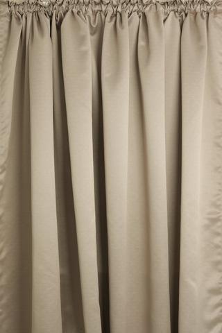 XW ANVIL BLOCKOUT TAPED CURTAIN 270X218CM