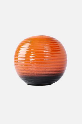 RIBBED DECO BALL
