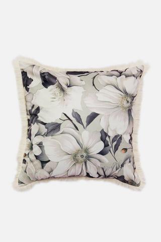 GARDEN FLORA PRINTED SCATTER 50X50CM