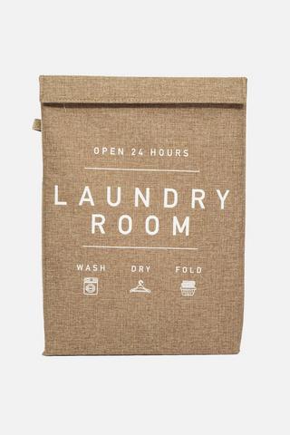 FLIP TOP LAUNDRY BASKET