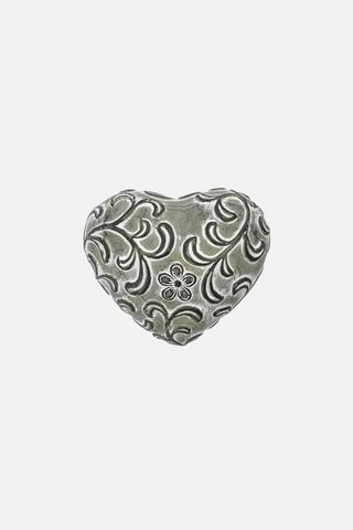 EMBOSSED DECORATIVE HEART