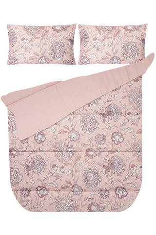 CRYSTAL FOIL POLYESTER COMFORTER