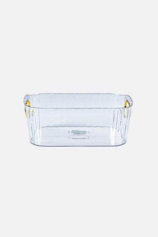 MEDIUM ACRYLIC UTILITY BASKET