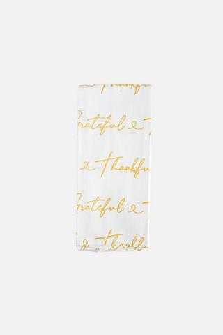 THANKFUL SCRIPT DISH CLOTH