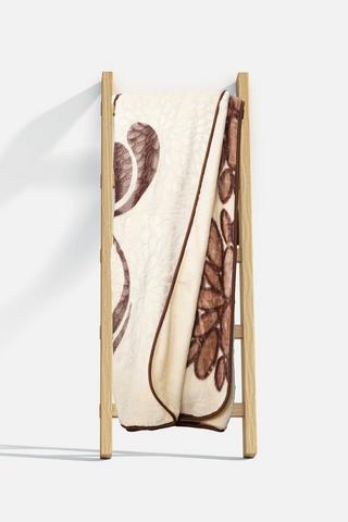 3 KG MINK BLANKET 220X200CM - 1 - Taupe