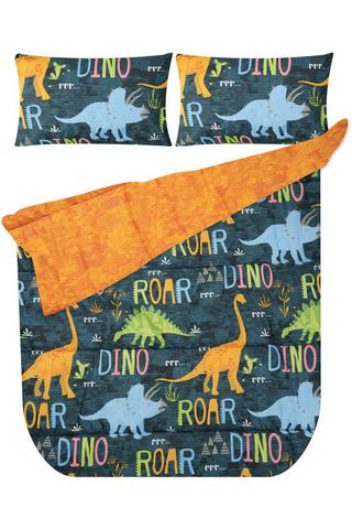 KIDS DINO PARK POLYESTER COMFORTER