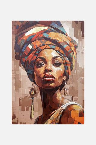 VOGUE LADY WALL ART 60X90CM