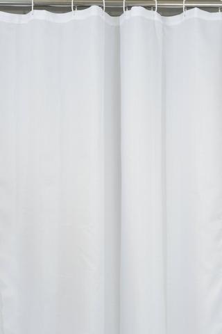 JACQUARD SHOWER CURTAIN