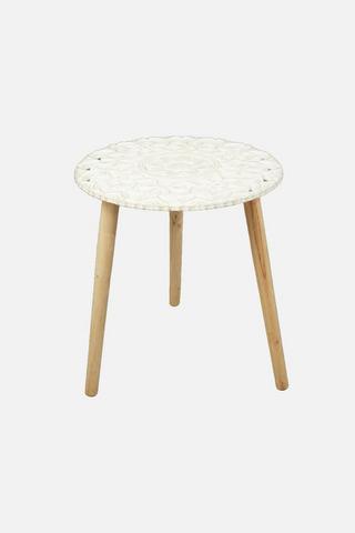 MANDALA SIDE TABLE