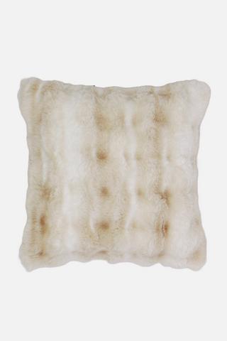 BUBBLE FAUX FUR SCATTER 50X50CM