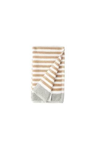 AVON STRIPE GUEST TOWEL