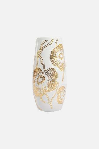 FLORAL DECORATIVE VASE