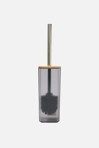QUAD AND BAMBOO TOILETBRUSH HOLDER