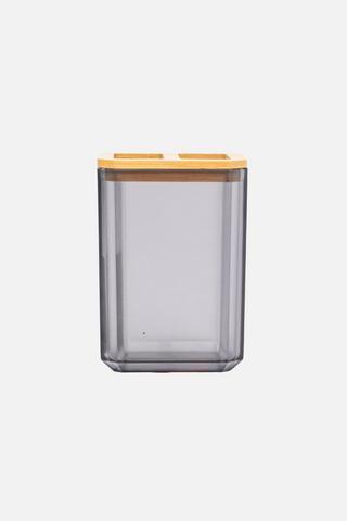 QUAD AND BAMBOO TUMBLER