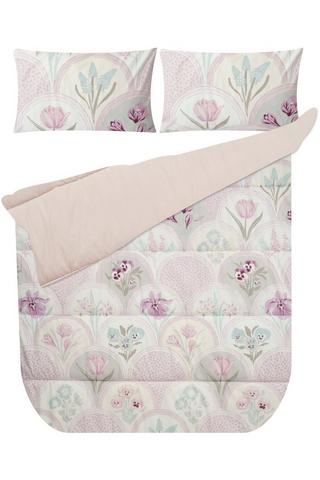 COTTAGE DREAMS POLYESTER COMFORTER