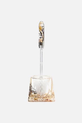 ACRYLIC TOILETBRUSH HOLDER