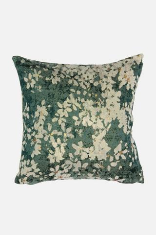 FLORAL JACQUARD SCATTER 50X50CM