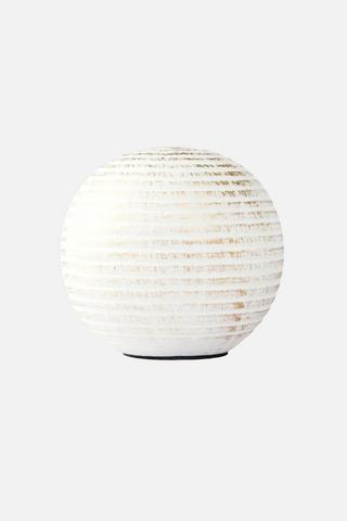 RIBBED DECO BALL