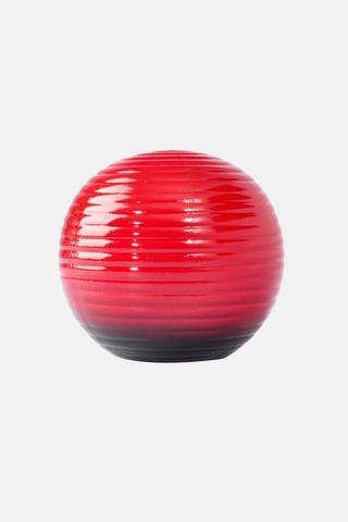 RIBBED DECO BALL