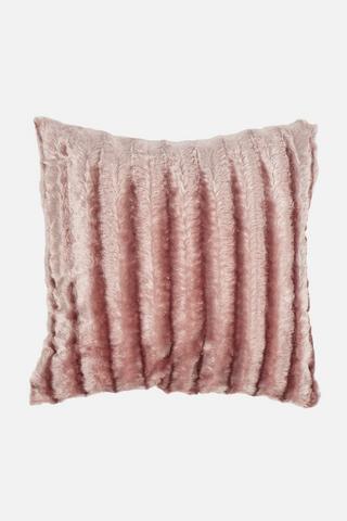 VELBOA FAUX FUR SCATTER 50X50CM