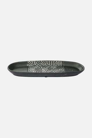 SWIRL DECORATIVE PLATTER