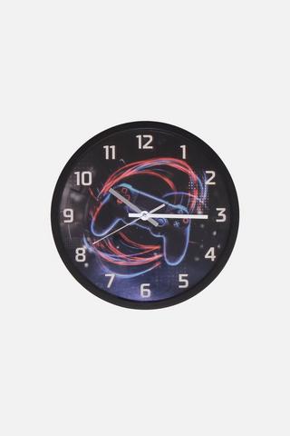 KIDS GAME PLAYER WALL CLOCK