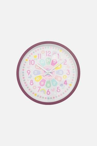 30CM KIDS RAINBOW DREAM CLOCK