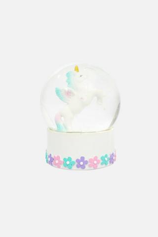 KIDS UNICORN SNOWGLOBE