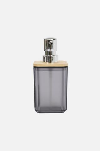 QUAD PLASTIC SOAP DISPENSER
