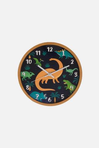 30CM KIDS DINO PARK CLOCK