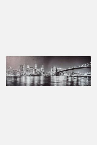 MANHATTAN WALL ART 114X43CM