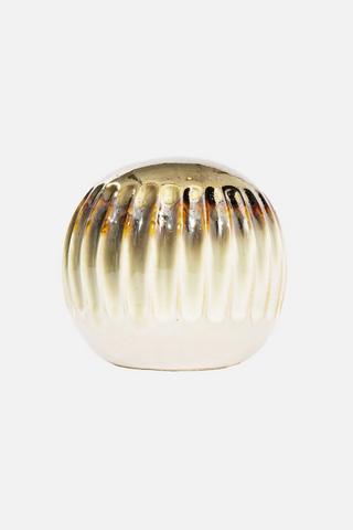 RIBBED DECO BALL