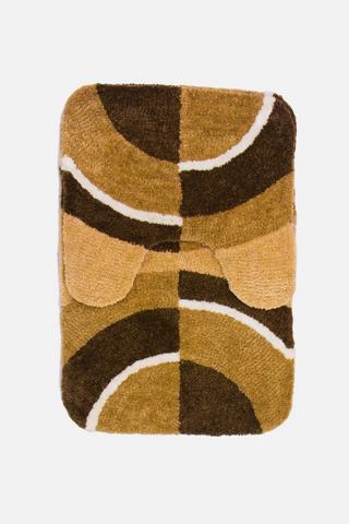2 PIECE DENVER BATHMAT SET