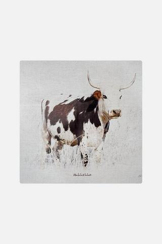 NGUNI COW WALL ART 80X100CM