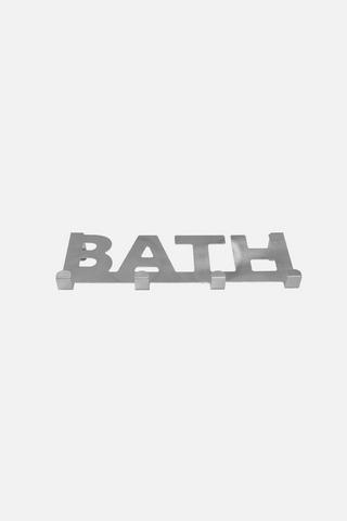 CHROME BATH HOOK