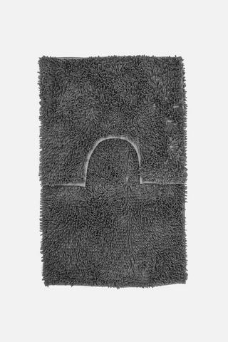 2 PIECE LOGAN NOODLE BATHMAT SET